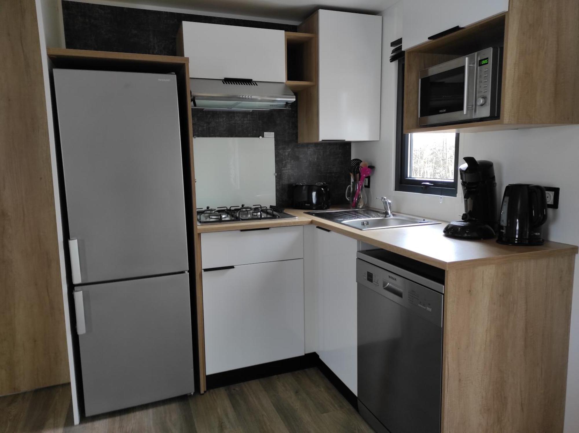 Hotel Camping Les Alizés Saint-Hilaire-de-Riez Habitación foto