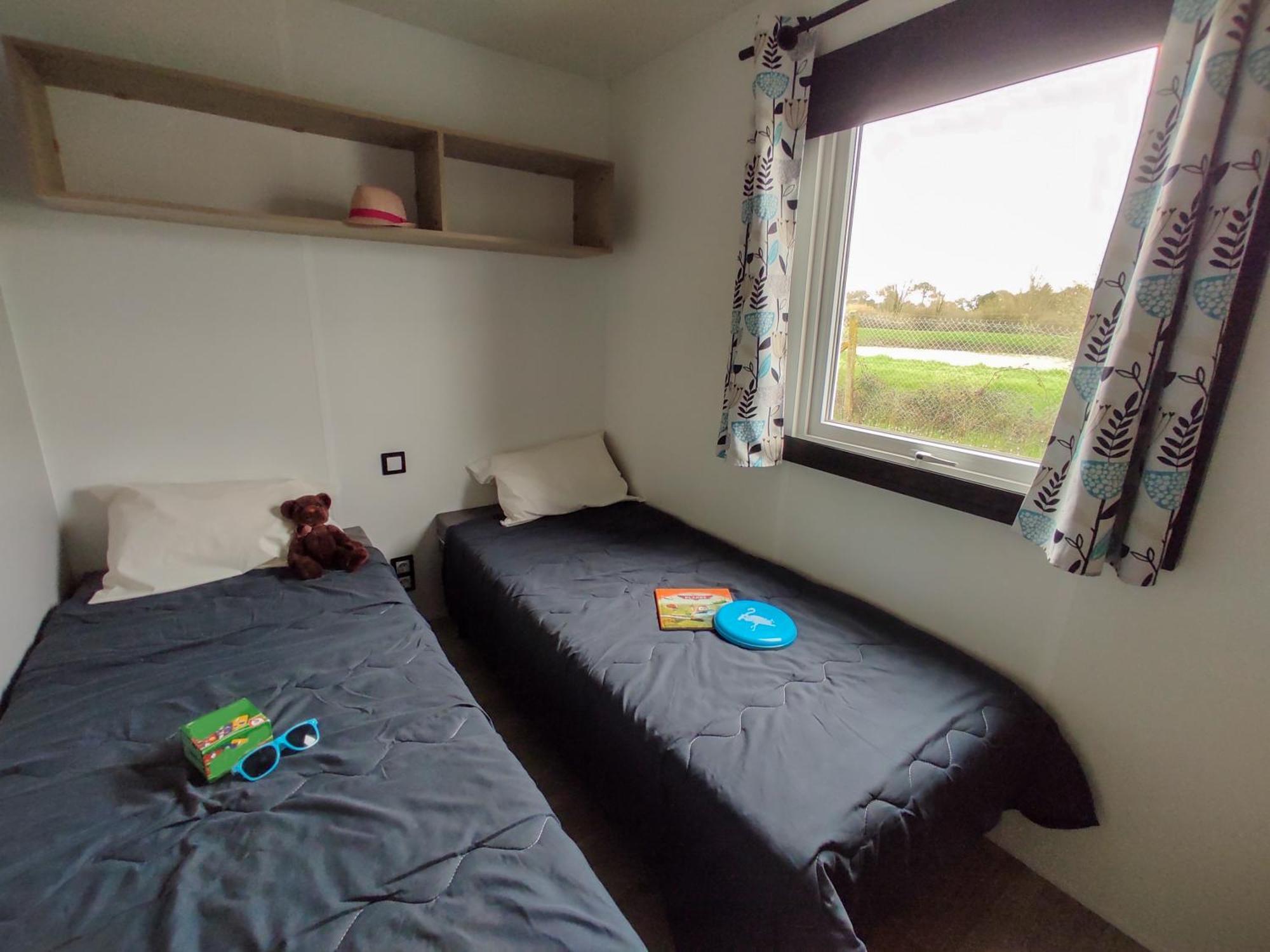 Hotel Camping Les Alizés Saint-Hilaire-de-Riez Habitación foto