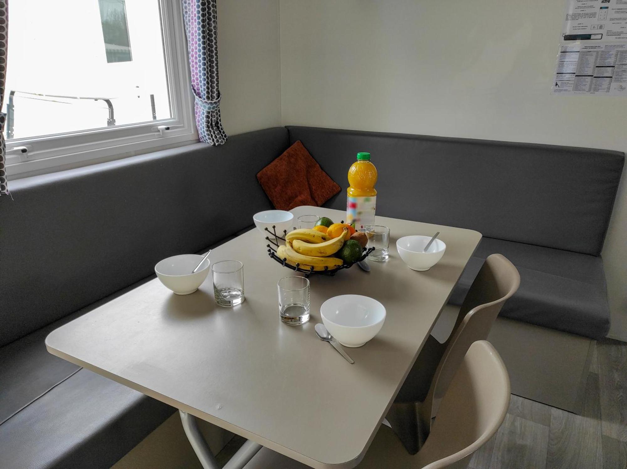 Hotel Camping Les Alizés Saint-Hilaire-de-Riez Habitación foto