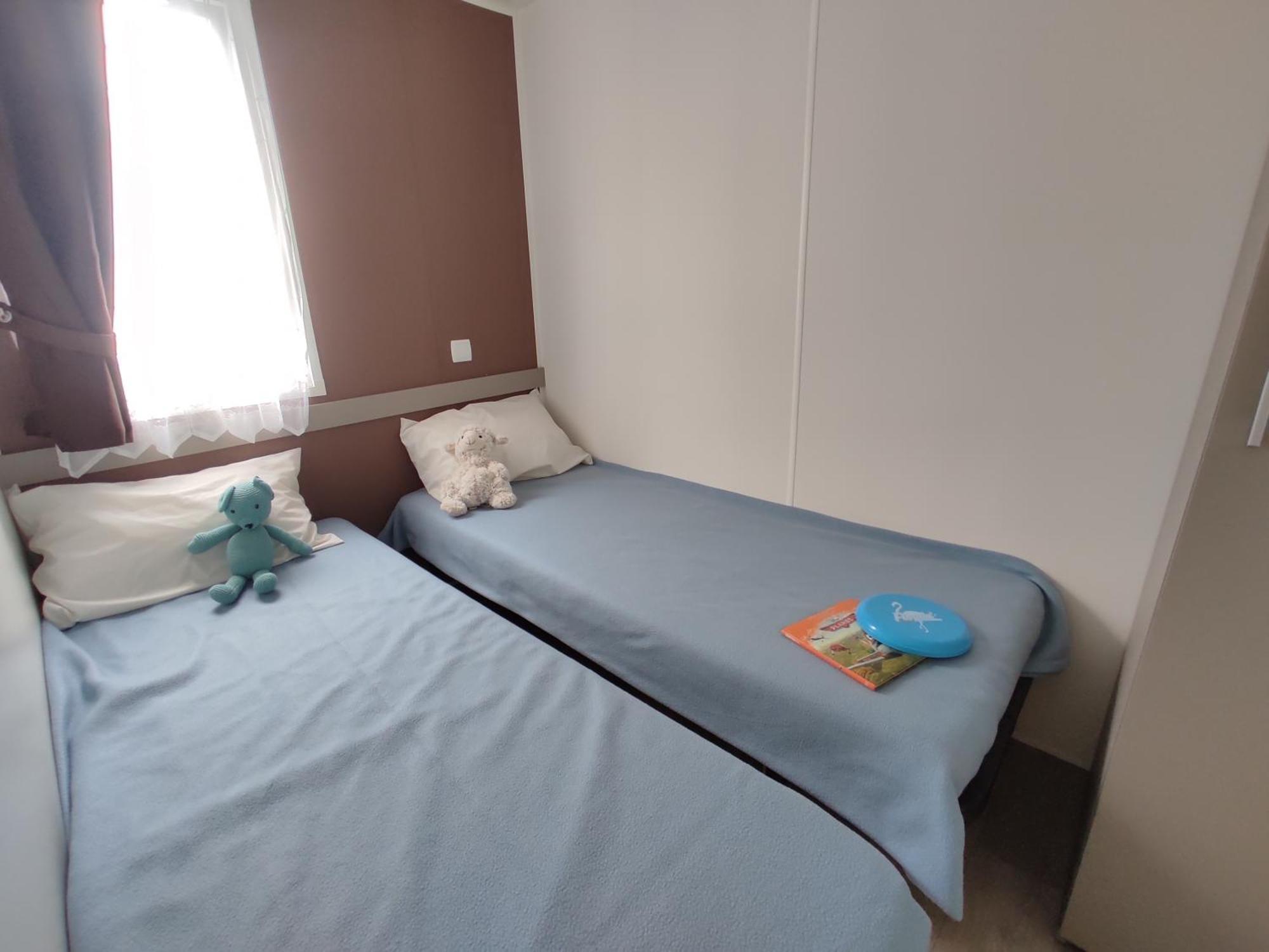 Hotel Camping Les Alizés Saint-Hilaire-de-Riez Habitación foto