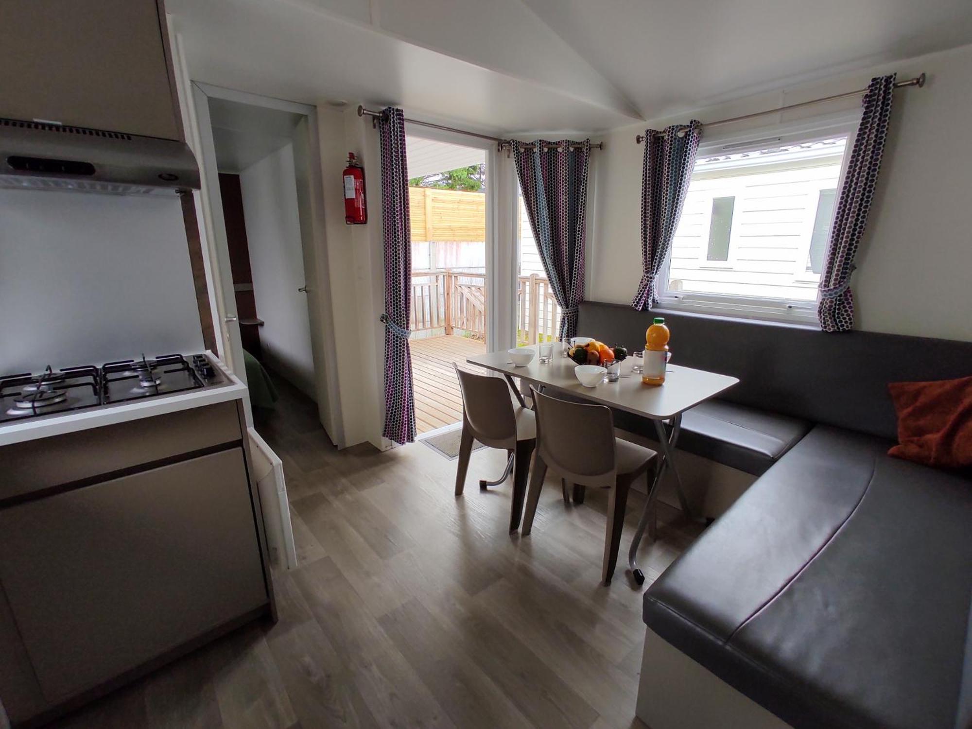 Hotel Camping Les Alizés Saint-Hilaire-de-Riez Habitación foto