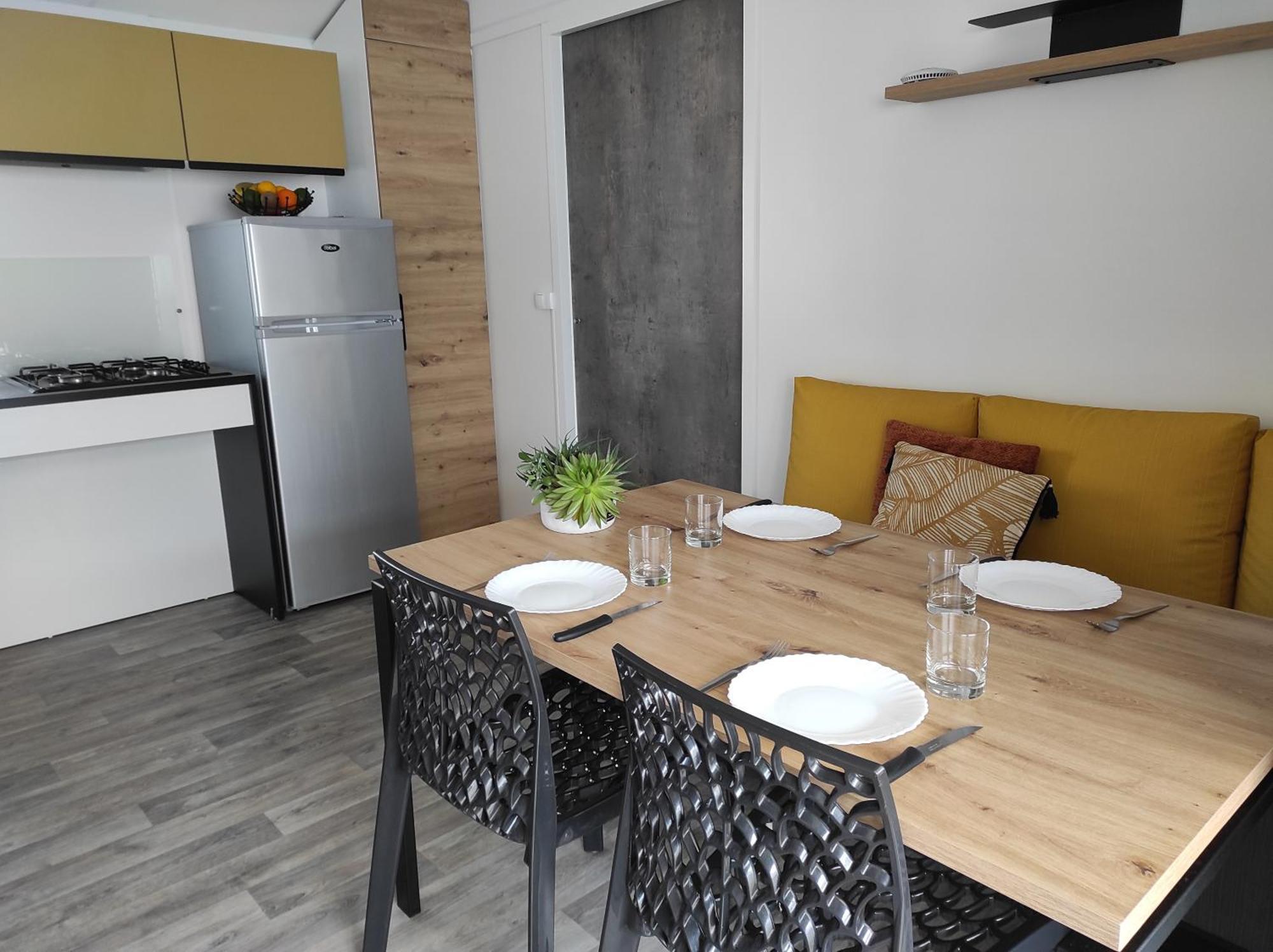 Hotel Camping Les Alizés Saint-Hilaire-de-Riez Habitación foto