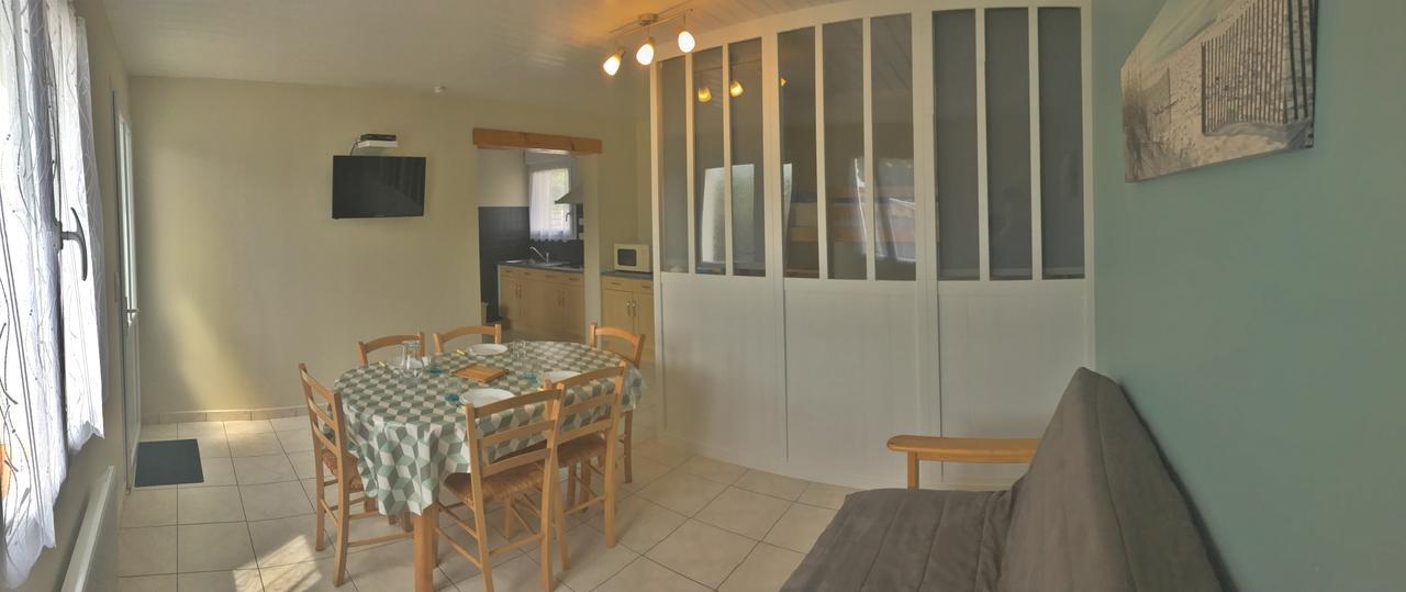 Hotel Camping Les Alizés Saint-Hilaire-de-Riez Exterior foto